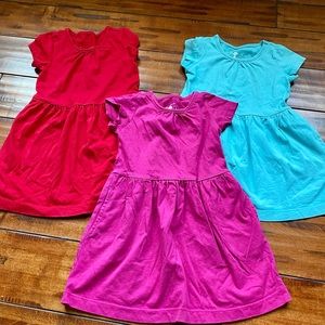 Cotton pocket dress- lot of 3
